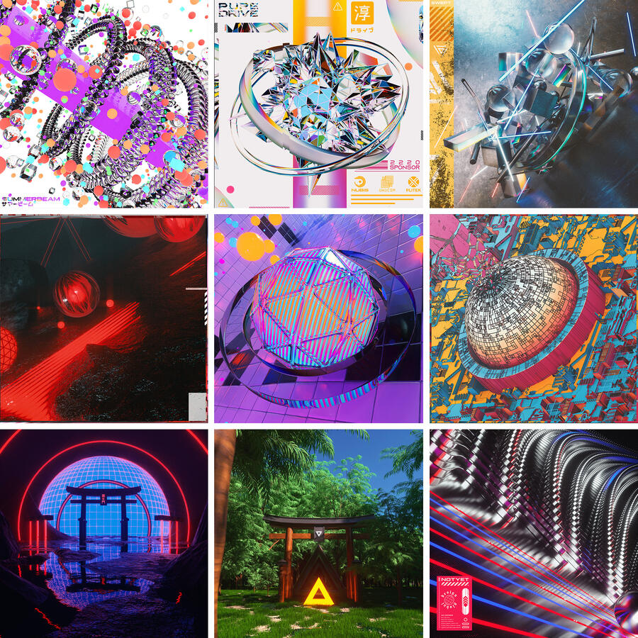 Jan 2020 Artwork Collection