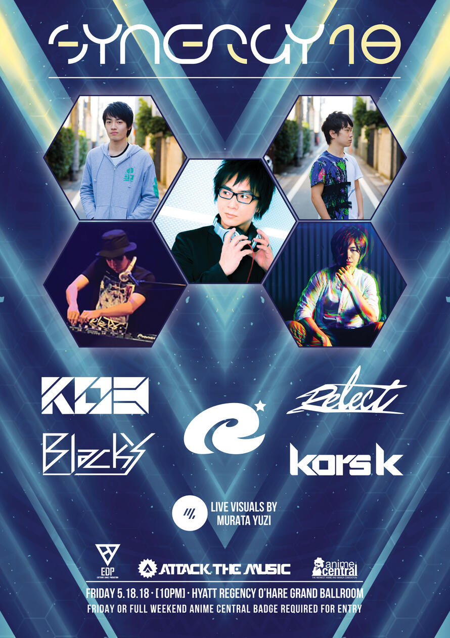 SYNERGY 2018 - Event Poster