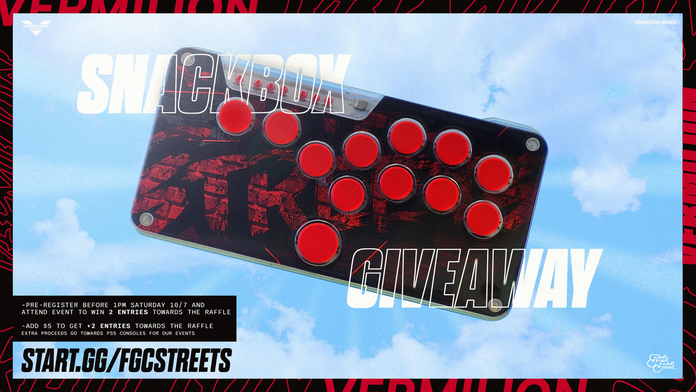 Streets Snackbox - Giveaway Graphic