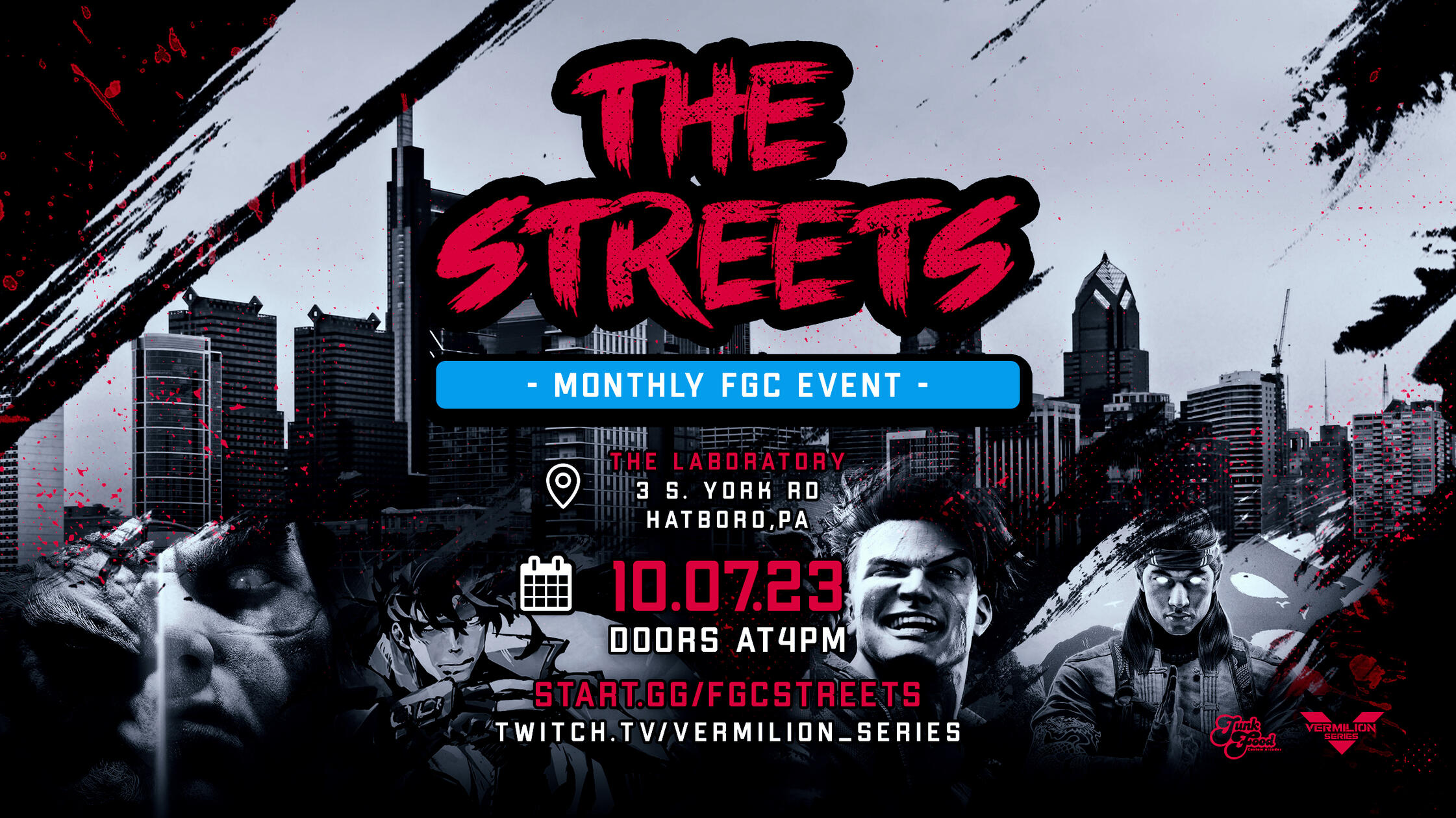'The Streets' - Event Slide