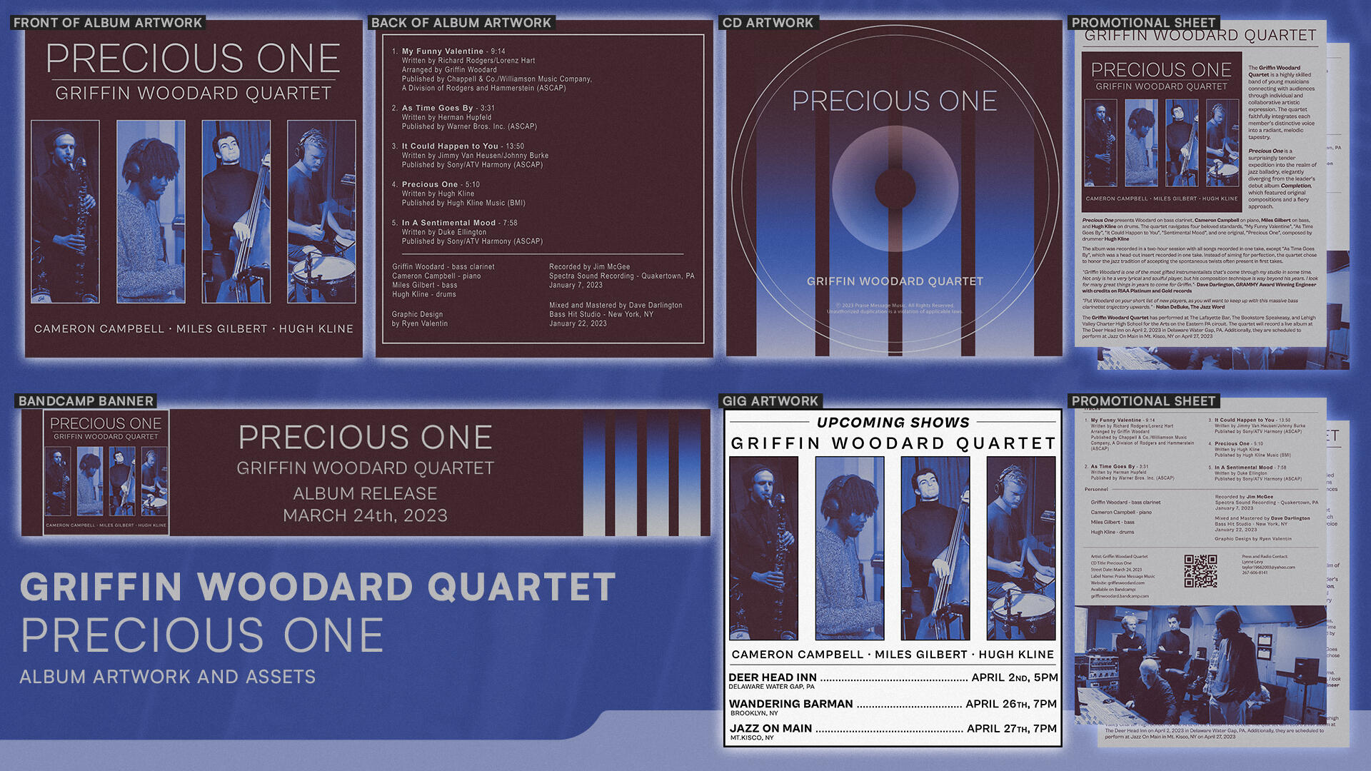 Griffin Woodard Quartet - Precious One